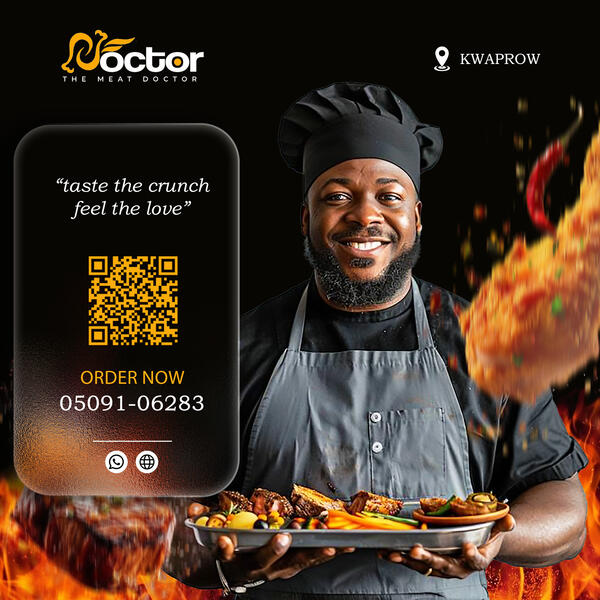 The Meat Doctor Slide 1