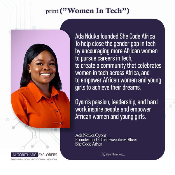 Algorithmic Explorers Profiling