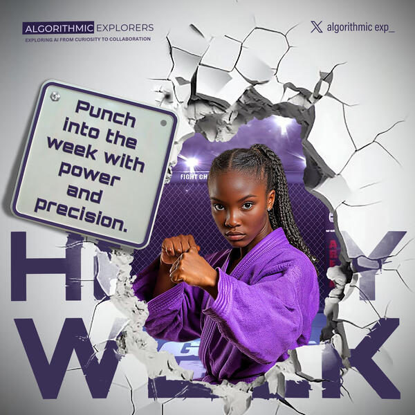 Algorithmic Explorers New Week