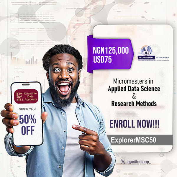 Awesome Data Academy Enrolment