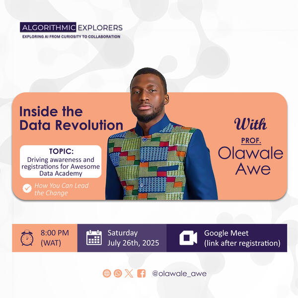 Awesome Data Academy Online Course