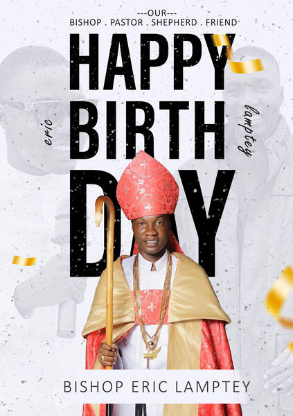 Personality Birthday Flyer