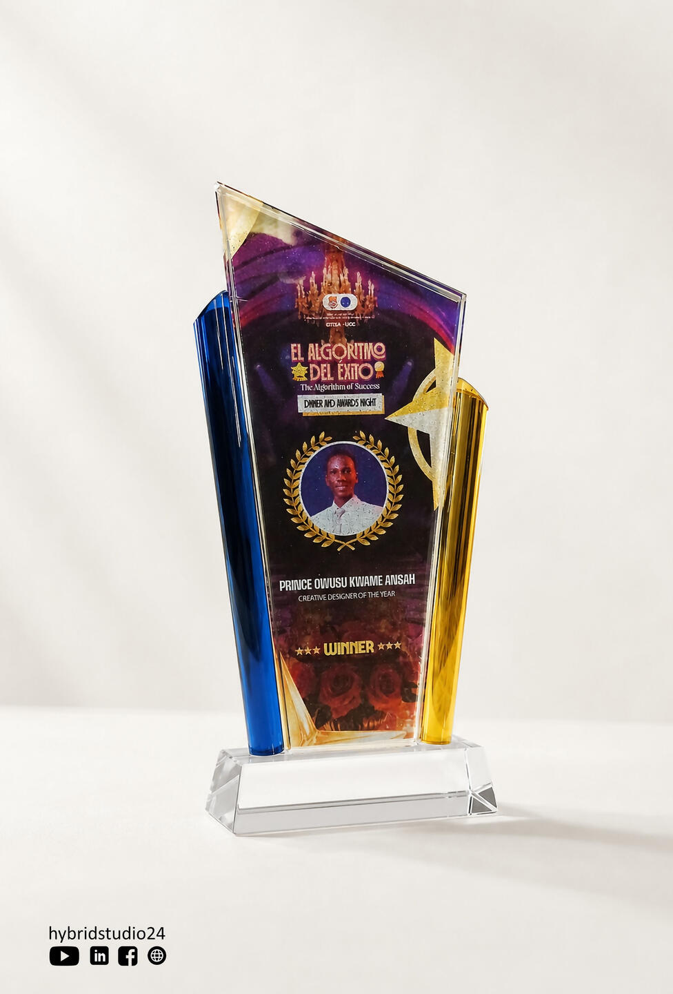 The Algorithm of Success Awards Night Creative Designer of the Year