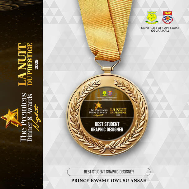 The Premiers Awards Night Best Graphic Designer