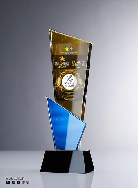 Plaque of Honor-The Premiers Awards Night Best Content Creator